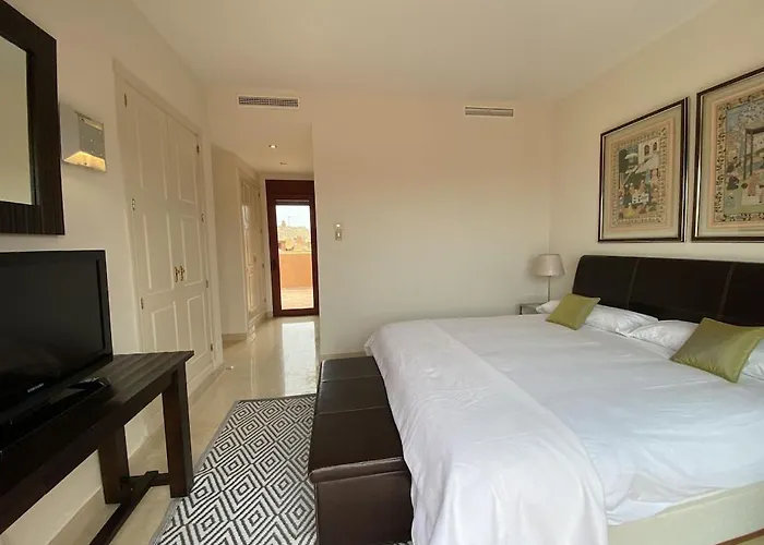 Beautiful 5 * Penthouse Very Near The 아파트