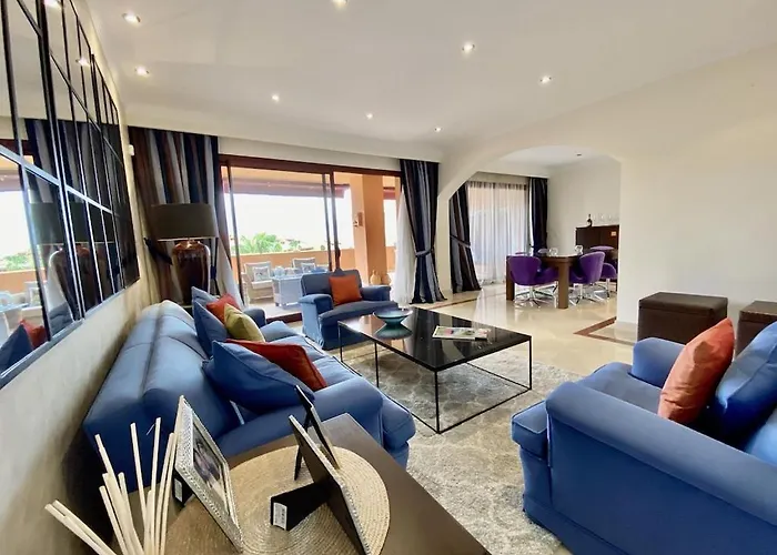 Lägenhet Beautiful 5 * Penthouse Very Near The Marbella