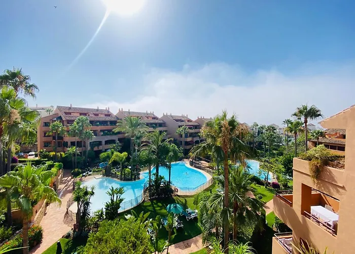 Apartmán Beautiful 5 * Penthouse Very Near The *