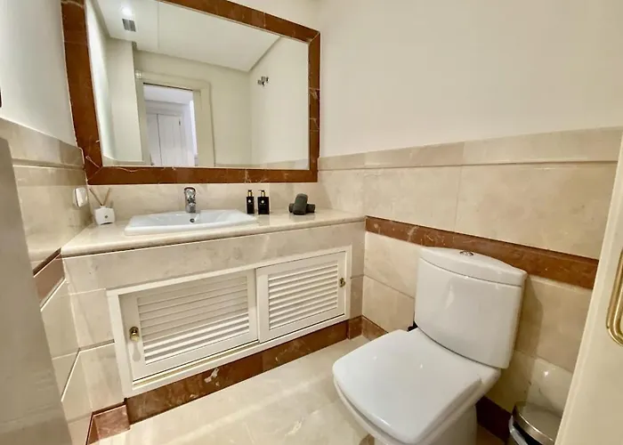 Beautiful 5 * Penthouse Very Near The Apartmán Marbella